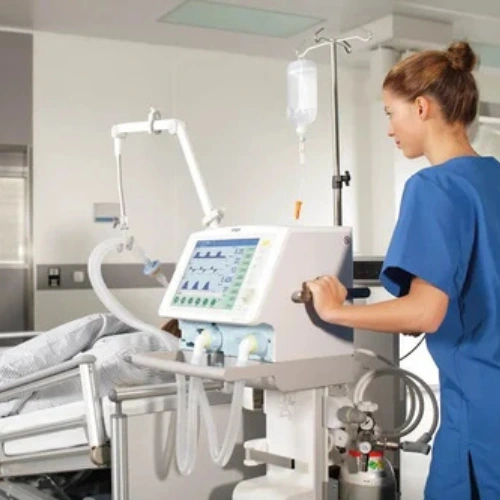 The Drager Savina 300 Ventilators