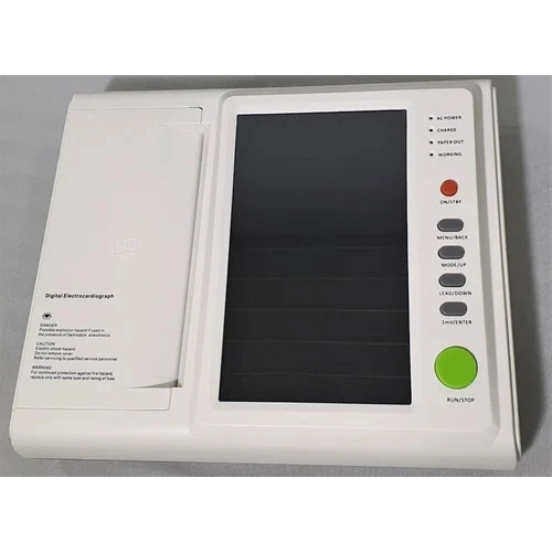 12 Channel ECG Machine